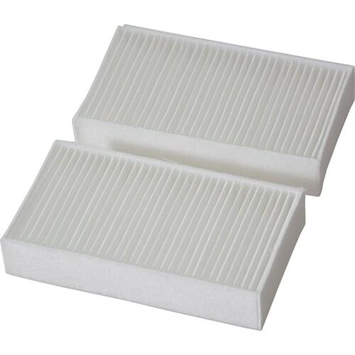 2PCS Car Cabin Air Filters for BMW X3 X5 X6 20i 28i 35i / 5 523 730Li T1012674P CU1721