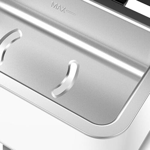 Household Digital Ultrasonic Jewelry Cleaner Watch Cleaning Machine 501ml