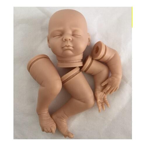 Baby Dolls DIY Model Handmade Doll Accessory Silicone Reborn Baby Doll Kits Suit for Reborn Kits Doll Body Parts for 18inches