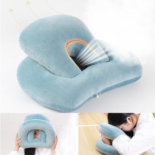 Travel Neck Protection Pillow Octopus Hollow Nap Bedding Pillow Office Soft Home Accessories for Sleeping Seat Cushion Headrest