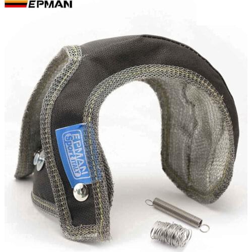 EPMAN Racing Turbo Heat Shield Turbo Blanket Cover For Audi S3 For Volkswagen Golf Mk7 Seat Leon T25 EPTBBKS3B