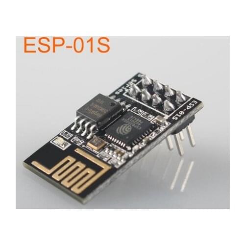 ESP-01S ESP8266 serial WIFI model (ESP-01 Updated version) Authenticity Guaranteed,Internet of thing