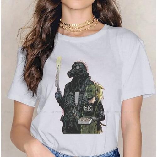 Dorohedoro Japanese Manga Anime 100% Cotton TShirts 4XL 5XL Essential Girl T Shirt 4XL Clothing