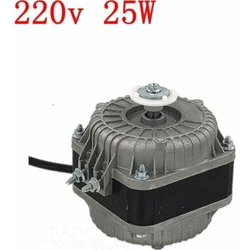 FZJ-12 220V 25W Refrigerator Fan Motor Refrigerator Engine Spare Parts