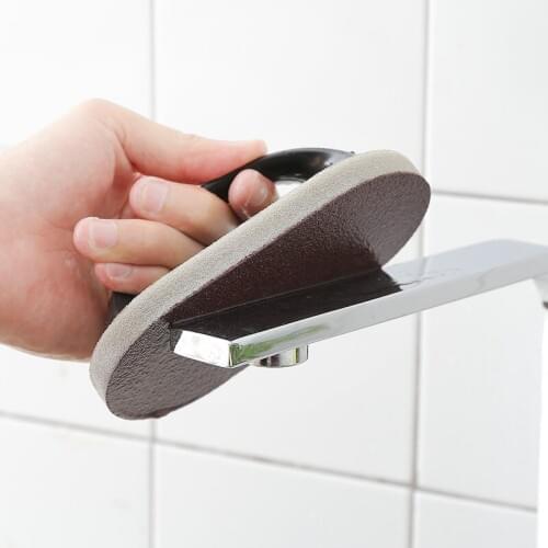 Hot Sale Strong Decontamination Bath Brush Tiles Brush Magic Bath Brush Kitchen Cleaning Tool For Bathroom Kitchen Handle Sponge