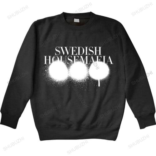 Cotton sweatshirt male hoodies Swedish House Mafia SHM Bella Canvas Axwell Angello Ingrosso EDM shubuzhi brand fashion hoody