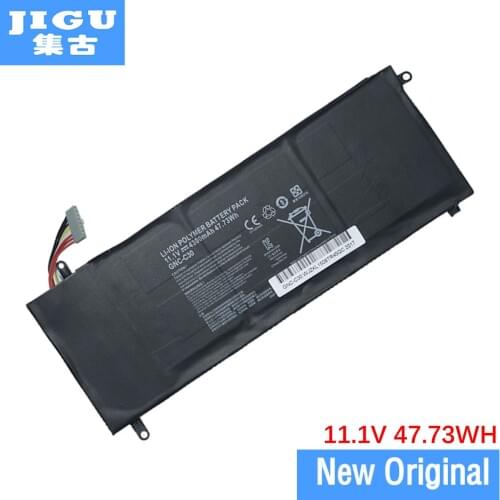 JIGU New 11.1V 4300mAh 47.73Wh Laptop Battery GNC-C30 961TA002F For GIGABYTE U2442 U24F P34G V2 High Quality