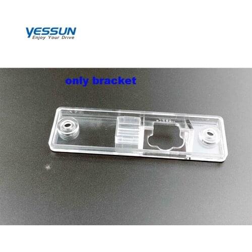 Rear View Camera Installation Bracket License Plate Light For Toyota Fortuner SW4 For Toyota Innova camera housing kit