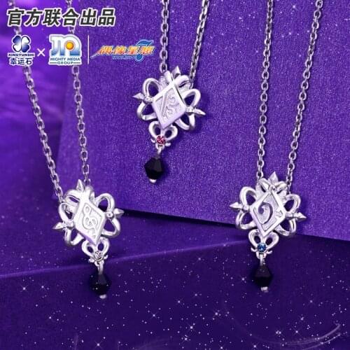 IDOLISH 7 Anime Pendant Sterling Silver 925 Comics Role IZUMIIORI ZERO Cosplay Figure Gift For Girlfriend
