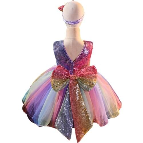 Leideur Ballroom Dresses For Babies