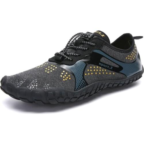 Men Hiking Shoes Women Climbing Sneakers Wear-Resistant Non-Slip Amphibious Shoes Outdoor Quick Dry Sport Water Shoes