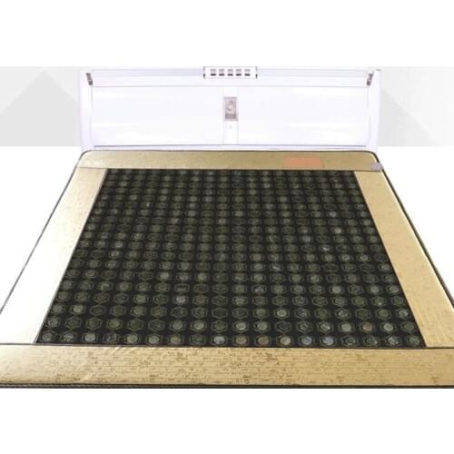 Jade mattress, tomalene germanium - infrared heating mattress, single temperature control double model 2 Size for You Choice