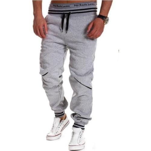 NEW 2020 Outdoor Summer Thin sportswear Baggy Draw string Jogger Jogging GYM Training Fitness Running Pants hombre