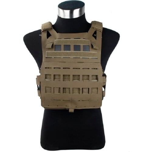 TMC3325-CB New SPC Lightweight Tactical Vest 500D Fabric Size M
