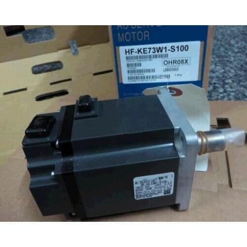 NEW&ORIGINAL HF-KE73W1-S100 MIT HF-KE73W1-S100 AC SERVO MOTOR HF-KE73W1-S100