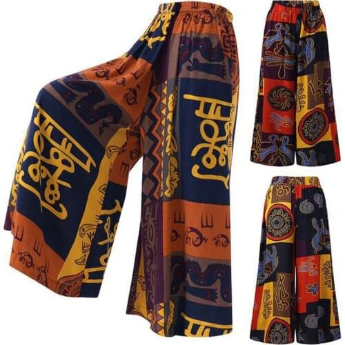 New Autumn Elastic Waist Casual Women Pants Soft Loose-fit Long Pants 2 Pockets Plus Size Trousers