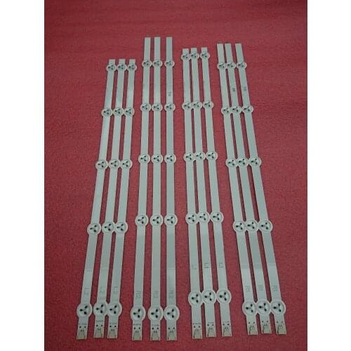 New original kit 12pcs LED backlight strip for LG 50LN5600 TOSHIBA 50L2353RK 6916L-1273A 6916L-1241A 6916L-1276A 6916L-1272A