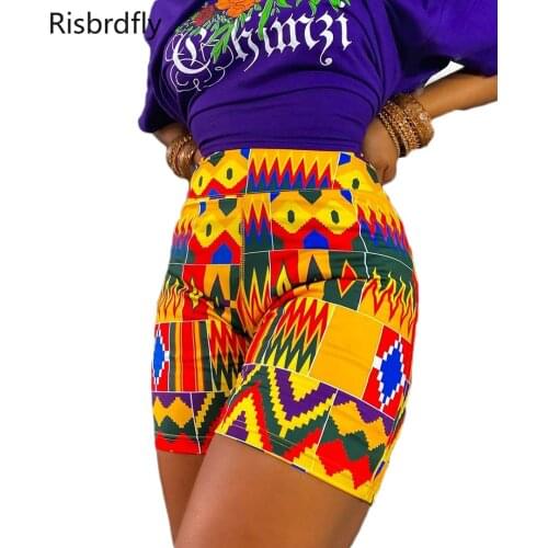 African Clothes for Women 2021 New Summer Fashion Sexy African Women Printing Shorts Pant African Clothing