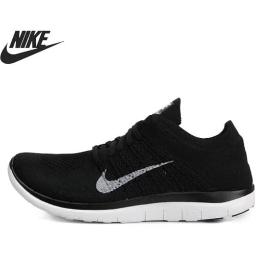 Original New Arrival NIKE FREE 4.0 FLYKNIT Mens Running Shoes Sneakers
