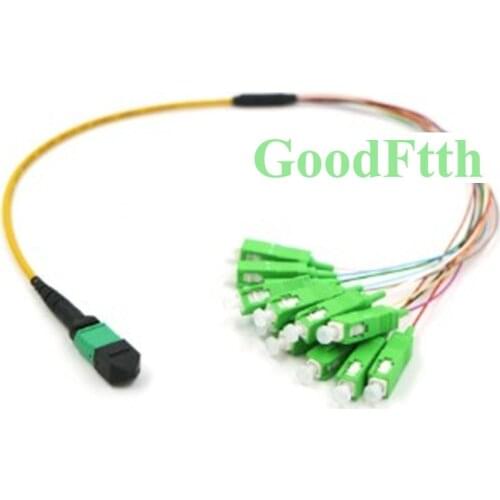 Patch Cord Patchcord MPO-SC APC SM 12 cores Distribution 0.9mm GoodFtth 20-50m