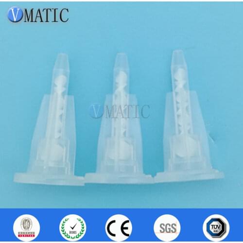 Free Shipping MA3.0-8S Plastic Static Mixer Tip Mixing Nozzle For Epoxy Cartridge