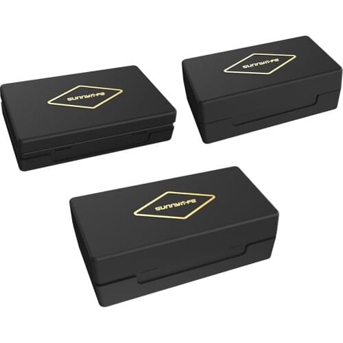 Plastic Propeller Storage Box Blade Anti-fall Protection Protective Case for DJI Mavic 2/Mini Series/Air 2S/Air 2 Drone Accessor