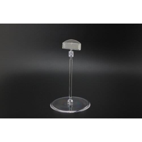 POP Clips Desk Sign Label Holder Stand Picture Photo Clamp Memo Clip Note Paper Tag Clip Name Card Display Rack Price Talker