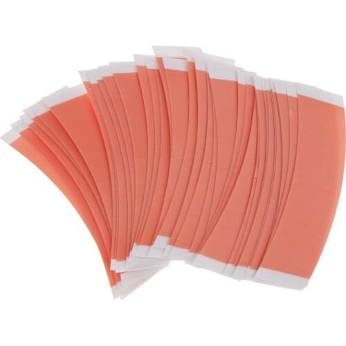 Durable Double Sided Hair Wig Tape - Breathable Long Lasting Water & Heat Resistant - 36 Tabs per Pack