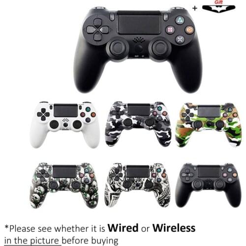 Wireless/Wired Joystick for PS4 Controller Fit For Mando ps4 Console For Playstation Dualshock 4 Gamepad For PS3