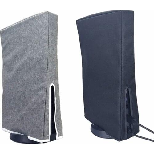 Dust Proof Cover Protective Casing Anti-fall Anti-scratch Game for PS5 Console