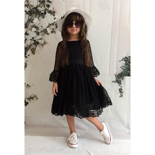 Hat, Laced, Princess Pattern Girl Child Dress