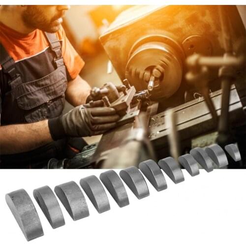 Flywheel Pulley Crank 135 Pcs Woodruff Key Flywheel Pulley Crank Way Key Assortment Kit for Multiple Purpose