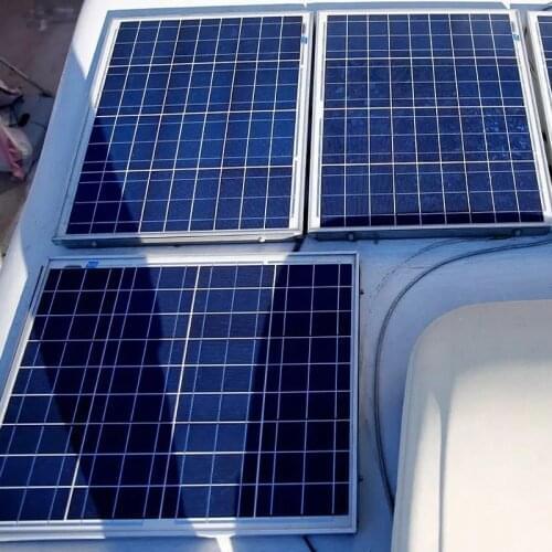 Solar Kit 200W 300W 400W 500W Solar Panel 50W 12v Solar Charge Controller12v/24v 30A PWM Pv Cable Mount Caravan Car Camping RV