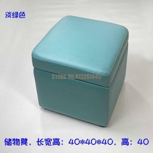 Technology cloth storage stool storage stool sofa stool household living room sofa pedal stool can sit on peoples cloth storage