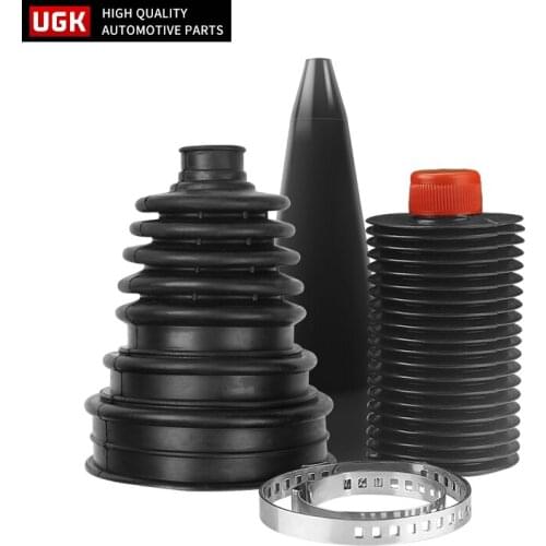 Universal Stretch On CV Joint Boot Gaiter Kit Driveshaft Easy For Various Cars Universal CV Boot