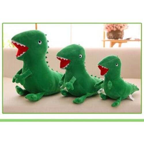Green Curious Popular Plush Doll Toy Christmas gift High Quality Mr. Dinosaur Plush Doll Toy Anime Soft Kids Gifts