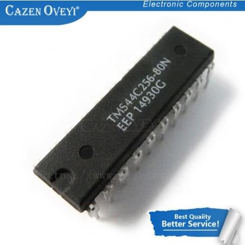 1pcs/lot TMS44C256-80N TMS44C256-10N TMS44C256-12N TMS44C256-70N DIP-20 In Stock