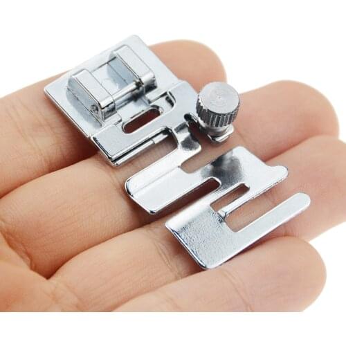 1pc Household Multi-Functional Electric Sewing Machine Cord Band Fabric Stretch Sewing Machine Part Accessories Foot Presser