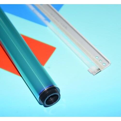 10Set Rebuild Drum Compatible Opc Drum+cleaning Blade for Konica Minolta bizhub C220 C224 C280 C284 C360 C364 C454 554 7728 7722