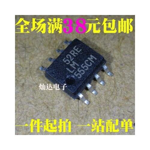 10pcs LM555CM SOP8 LM555 SOP LM555CMX SOP-8 NEW