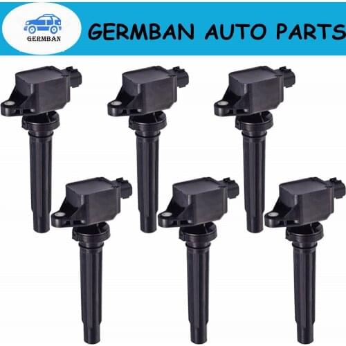 6PCS/LOT 33400-65J00 3340065J00 H6T11371 UF-562 Ignition Coils For SUZUKI SX4 2.0L 2.7 V6 2007-2009 GRAND VITARA 2.7L 2006-2008