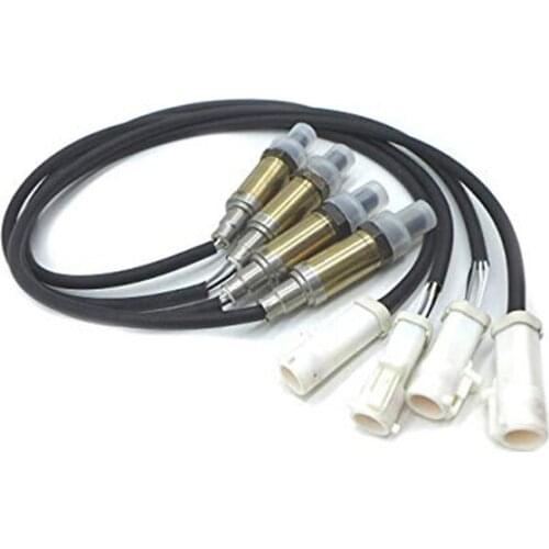 4PCS New O2 Oxygen Sensor Front Rear Universal 11171843 15717 For Ford Adventure Crown Victoria F-150 Mazda