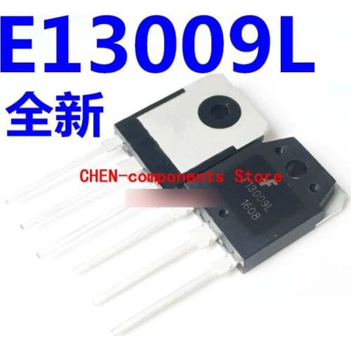 5pcs brand new J13009/E13009 E13009L TO-3P triode