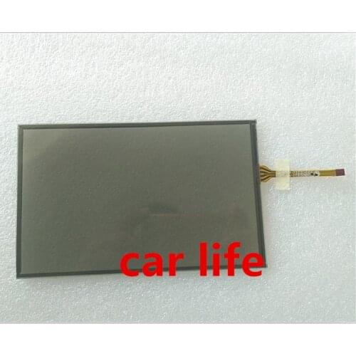 7 inch 4 pins Black glass touch Screen panel Digitizer Lens for 208 2008 308 C5 c4l c3-xr car LAM070G004A LCD DVD