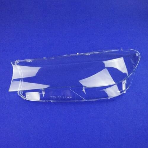 Car Front Headlight Cover For BMW 7 series G11 G12 2016-2018 Headlamp Lampshade Lampcover Head Lamp light glass Lens Shell Caps