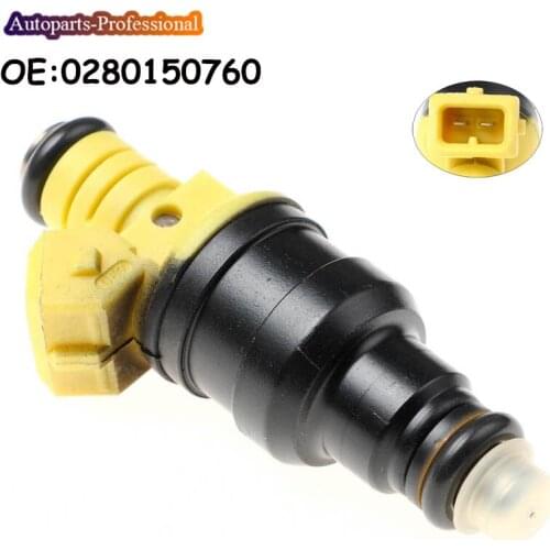 Car Fuel Injector For 1989-1990 SAAB 900 2.0L I4 0280150760 M474/57738/7487010/7487235/787235/FJ113/280150760