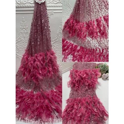 Glitter lace French Lace Fabric For Brice L-698883 High Quality Nigerian Lace Fabric African Tulle Lace Fabric For Wedding Party