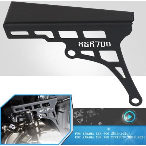 For YAMAHA XSR700 XSR 700 XTribute 2015 2016 2017 2018 2019 2020 2021 Motorcycle Clutch Arm Guard Protection Clutch Device Cover
