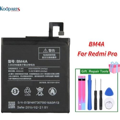 Аккумуляторы для телефонов Xiaomi Redmi Pro Erilles China At AliExpress