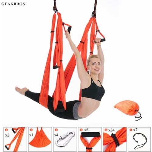 Гамаки для йоги GEAKBROS China At AliExpress